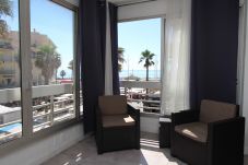 Wohnung in Canet-en-Roussillon - Large studio with sea view in the center