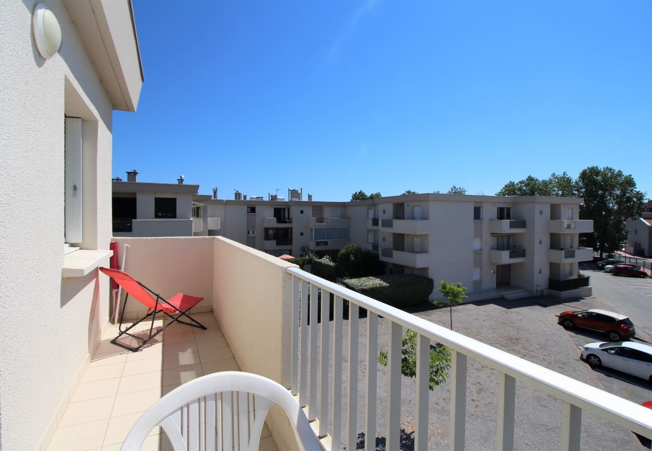 Ferienwohnung in Canet-en-Roussillon - Spacieux appartement T2 proche de la mer + parking