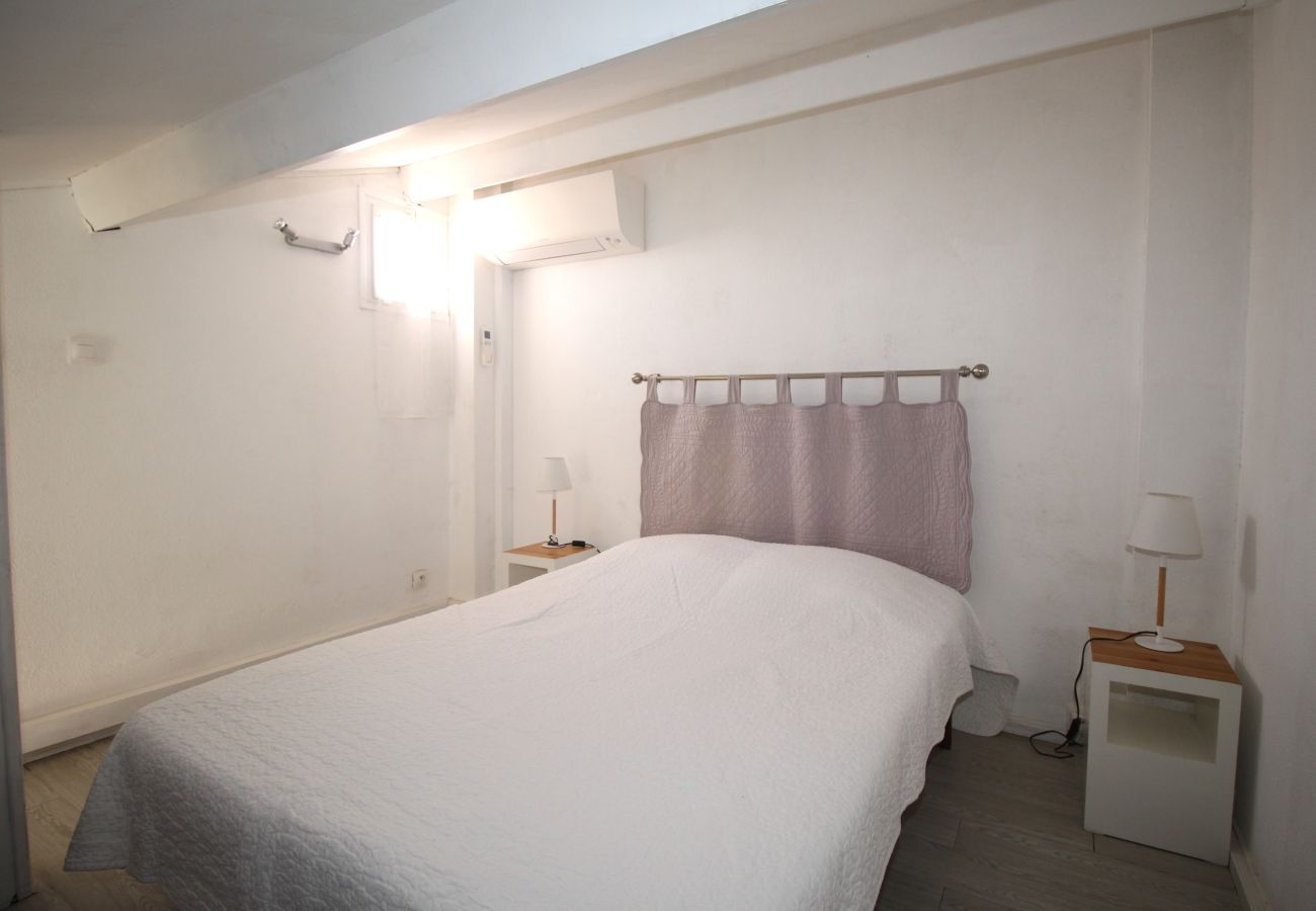 Ferienhaus in Canet-en-Roussillon - Maisonette T2  et parking dans résidence avec piscine