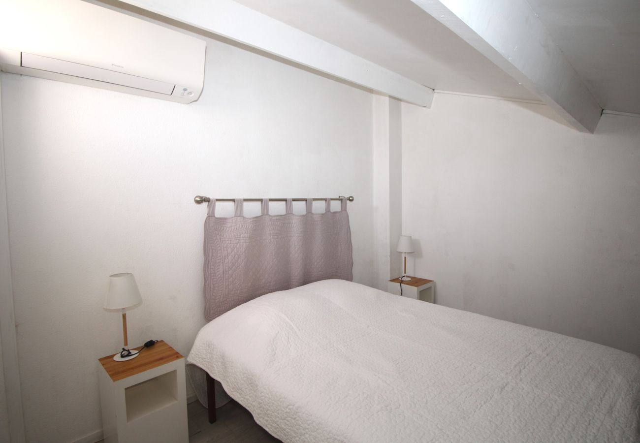 Ferienhaus in Canet-en-Roussillon - Maisonette T2  et parking dans résidence avec piscine
