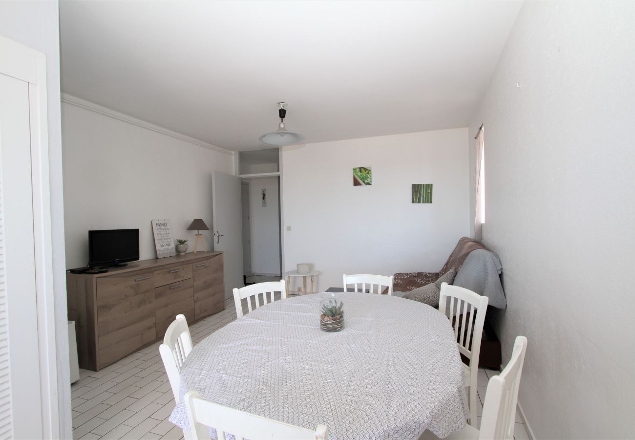 Wohnung in Canet-en-Roussillon - 3 pièces vue mer + stationnement privatif
