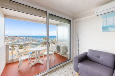 Ferienwohnung in Canet-en-Roussillon - Joli T2 Vue Mer et Marina