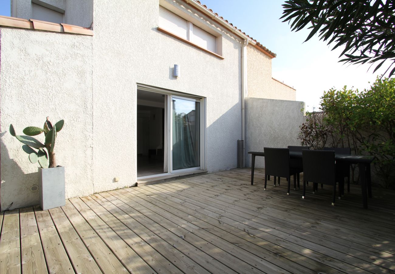 Ferienhaus in Canet-en-Roussillon - Villa Moderne à deux pas de la plage