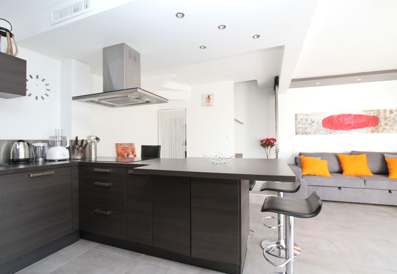 Haus in Canet-en-Roussillon - Villa Moderne à deux pas de la plage