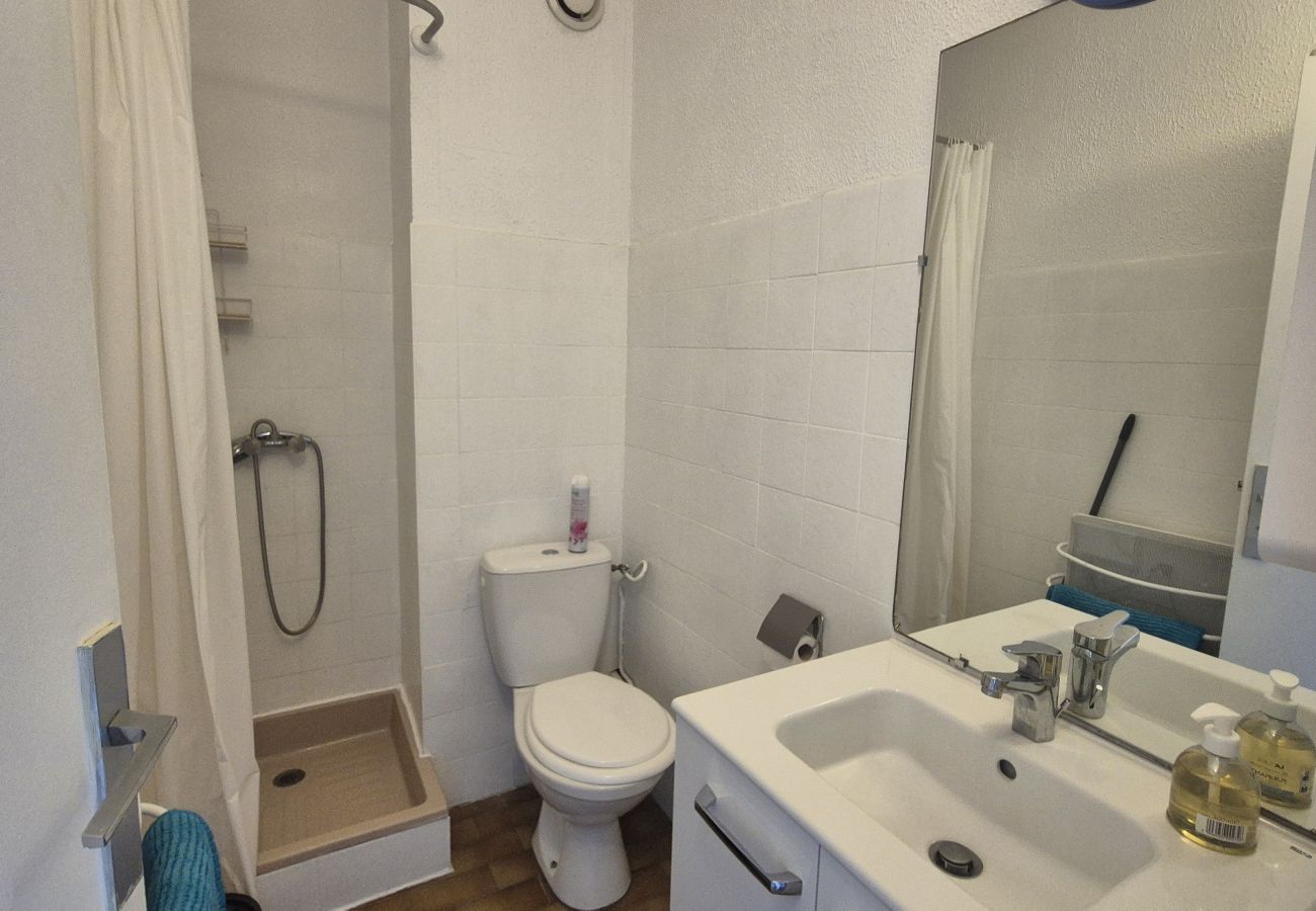 Studio in Canet-en-Roussillon - Studio 3 personnes vue mer