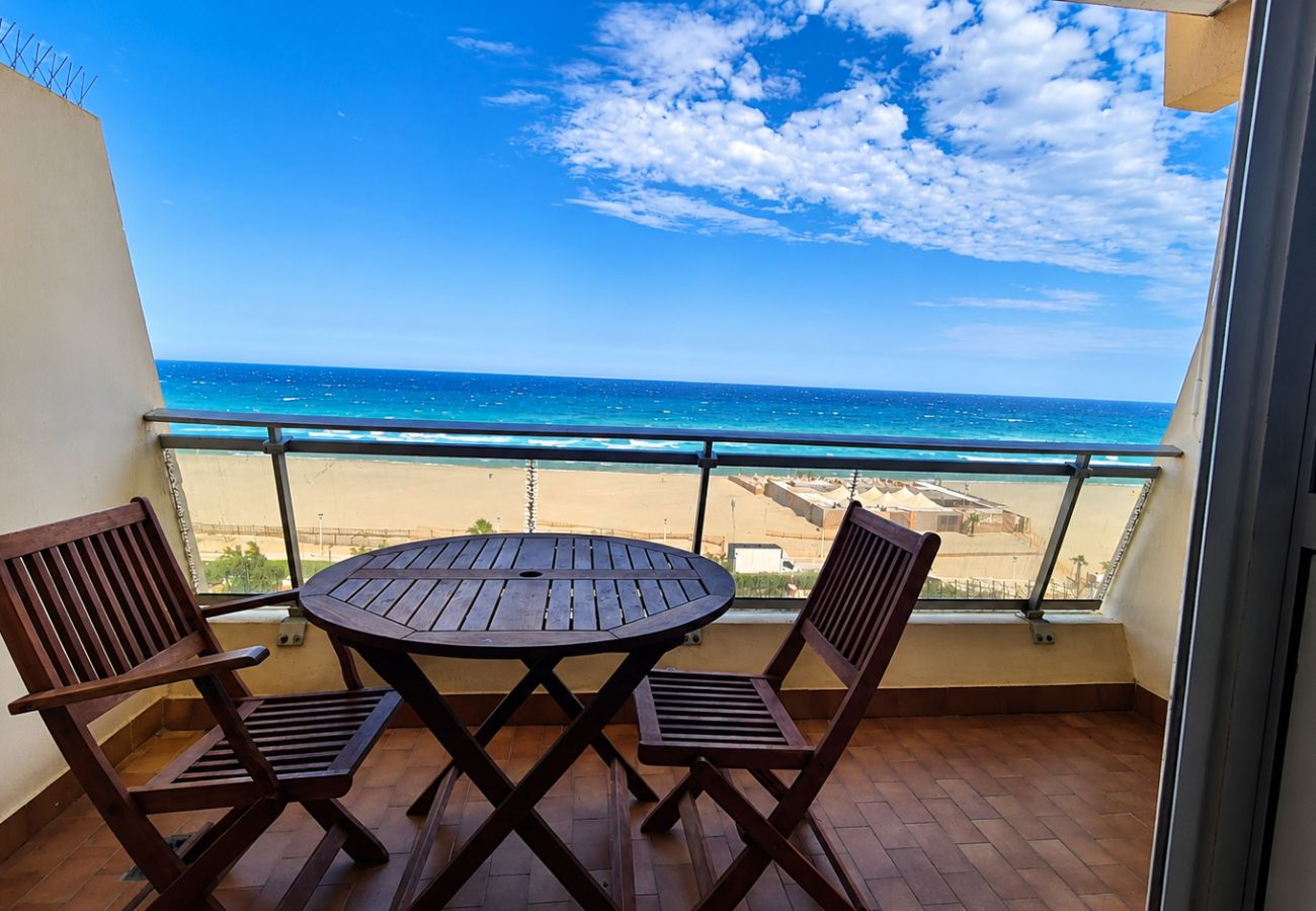 Studio in Canet-en-Roussillon - Studio 3 personnes vue mer