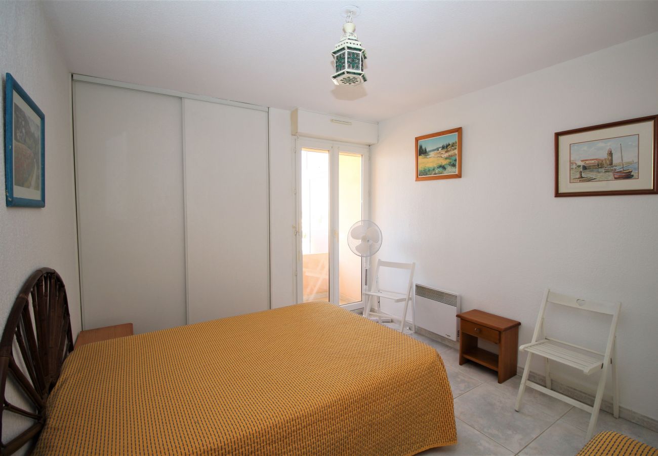 Wohnung in Canet-en-Roussillon - Appartement 2 chambres avec vue mer et parking