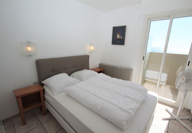 Ferienwohnung in Canet-en-Roussillon - Appartement 4 personnes en front de mer