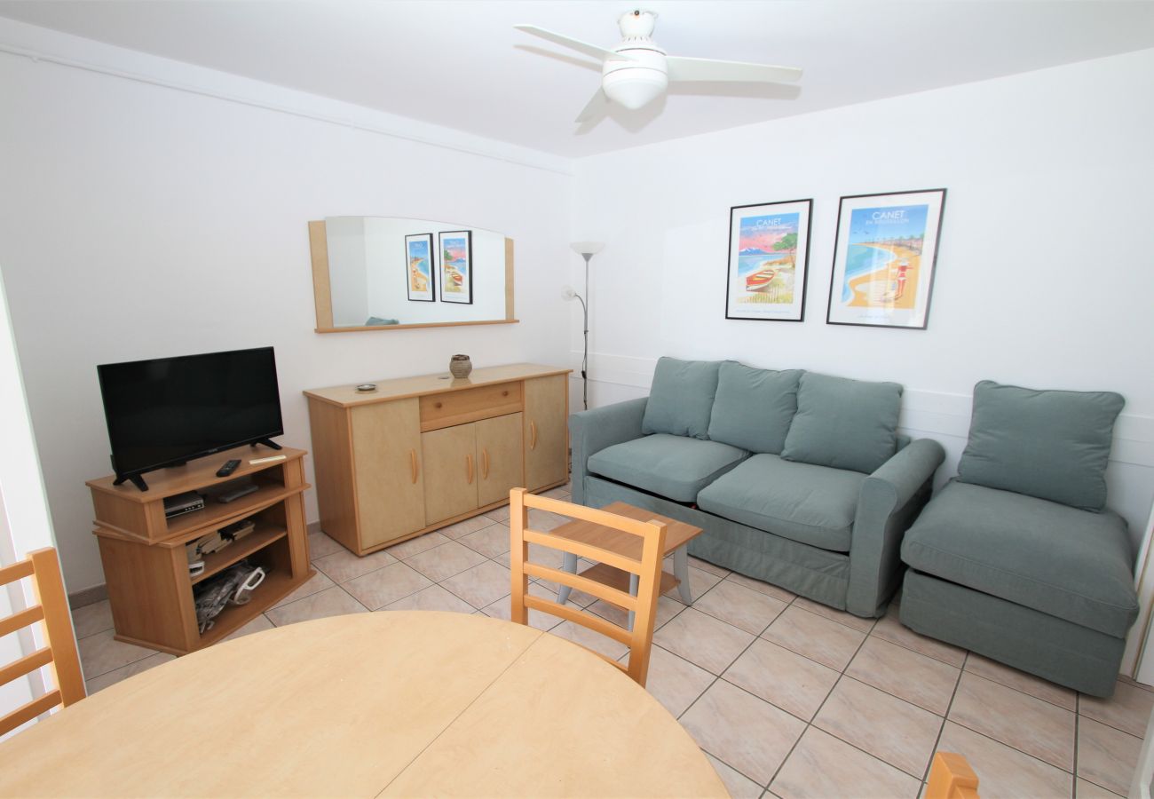 Ferienwohnung in Canet-en-Roussillon - Appartement 4 personnes en front de mer