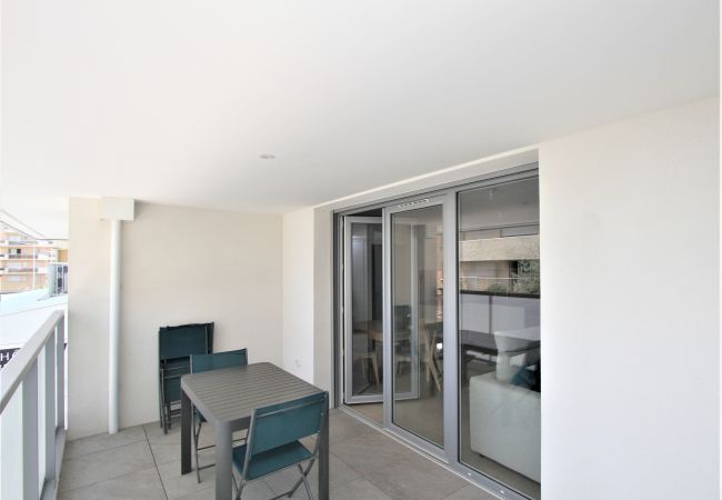 Ferienwohnung in Canet-en-Roussillon - Appartement 3 pièces vue mer - Place de parking privative Ferienwohnung in Canet-en-Roussillon - Appartement 3 pièces vue mer - Place de parking privative