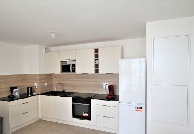 Ferienwohnung in Canet-en-Roussillon - Appartement 3 pièces vue mer - Place de parking privative Ferienwohnung in Canet-en-Roussillon - Appartement 3 pièces vue mer - Place de parking privative