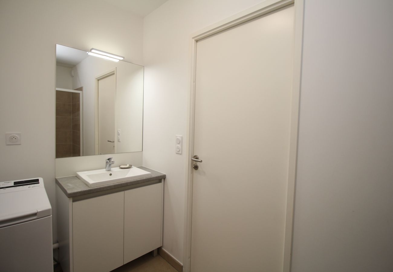 Ferienwohnung in Canet-en-Roussillon - Appartement 3 pièces vue mer - Place de parking privative