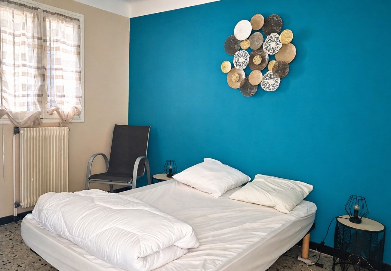 Ferienwohnung in Canet-en-Roussillon - Appartement 2 pièces vue Mer et marina avec parking