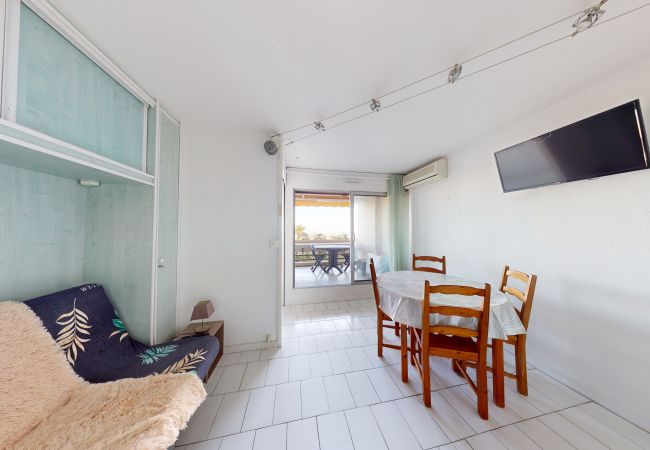 Ferienwohnung in Canet-en-Roussillon - Appartement 4 personnes vue mer 