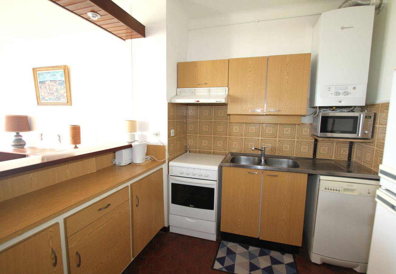 Ferienwohnung in Canet-en-Roussillon - Appartement 4 personnes vue mer avec parking 