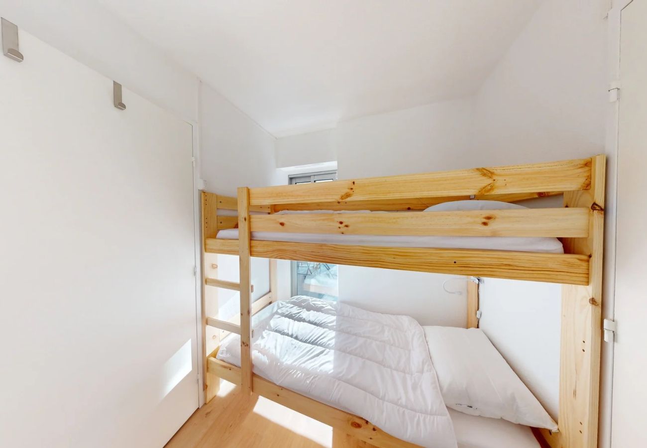 Ferienwohnung in Canet-en-Roussillon - Appartement de standing 4 personnes vue mer