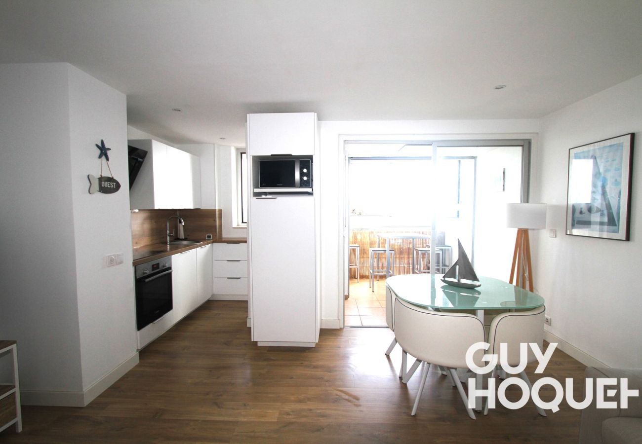 Ferienwohnung in Canet-en-Roussillon - Appartement vue mer pour 4 personnes
