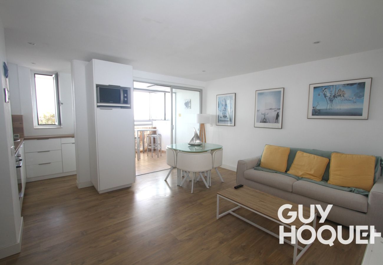 Ferienwohnung in Canet-en-Roussillon - Appartement vue mer pour 4 personnes