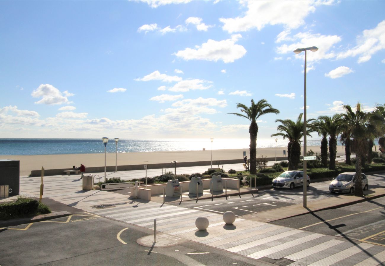 Ferienwohnung in Canet-en-Roussillon - Appartement vue mer pour 4 personnes
