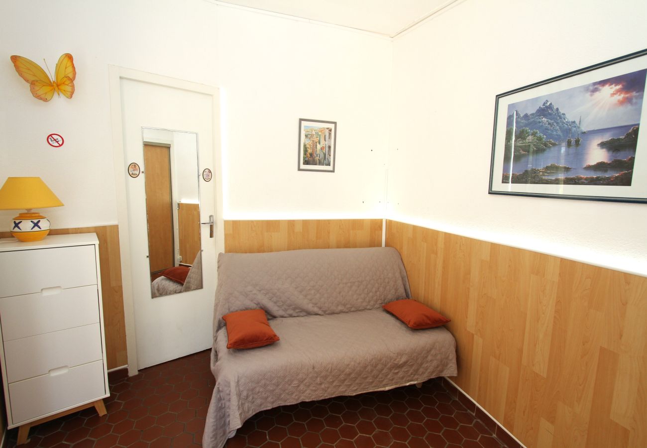 Ferienhaus in Torreilles - Maison avec jardinet à 200m de la plage