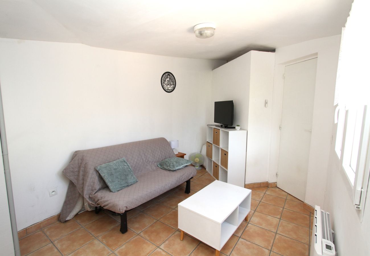 Ferienhaus in Torreilles - Maison avec jardinet à 200m de la plage