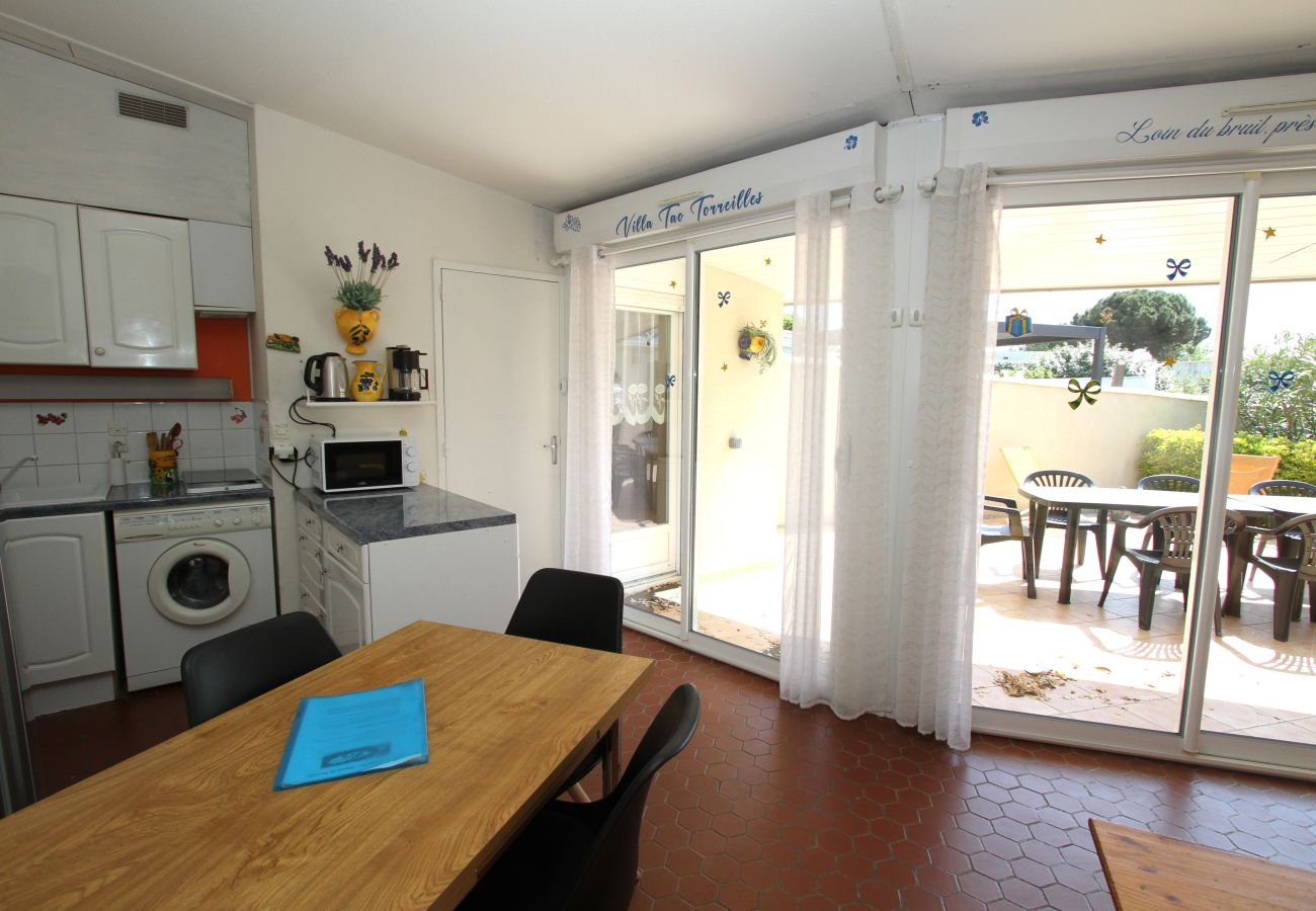 Ferienhaus in Torreilles - Maison avec jardinet à 200m de la plage