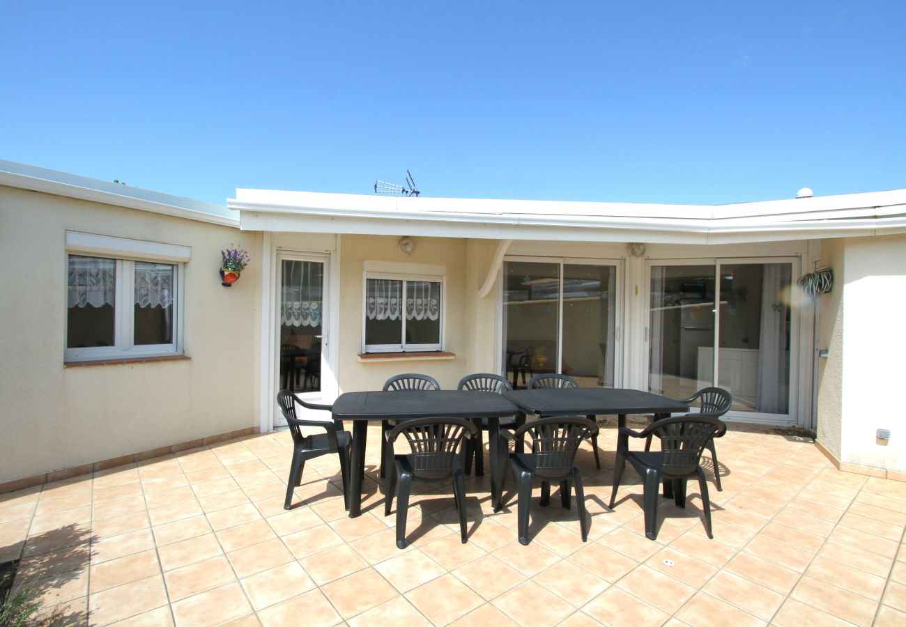 Ferienhaus in Torreilles - Maison avec jardinet à 200m de la plage