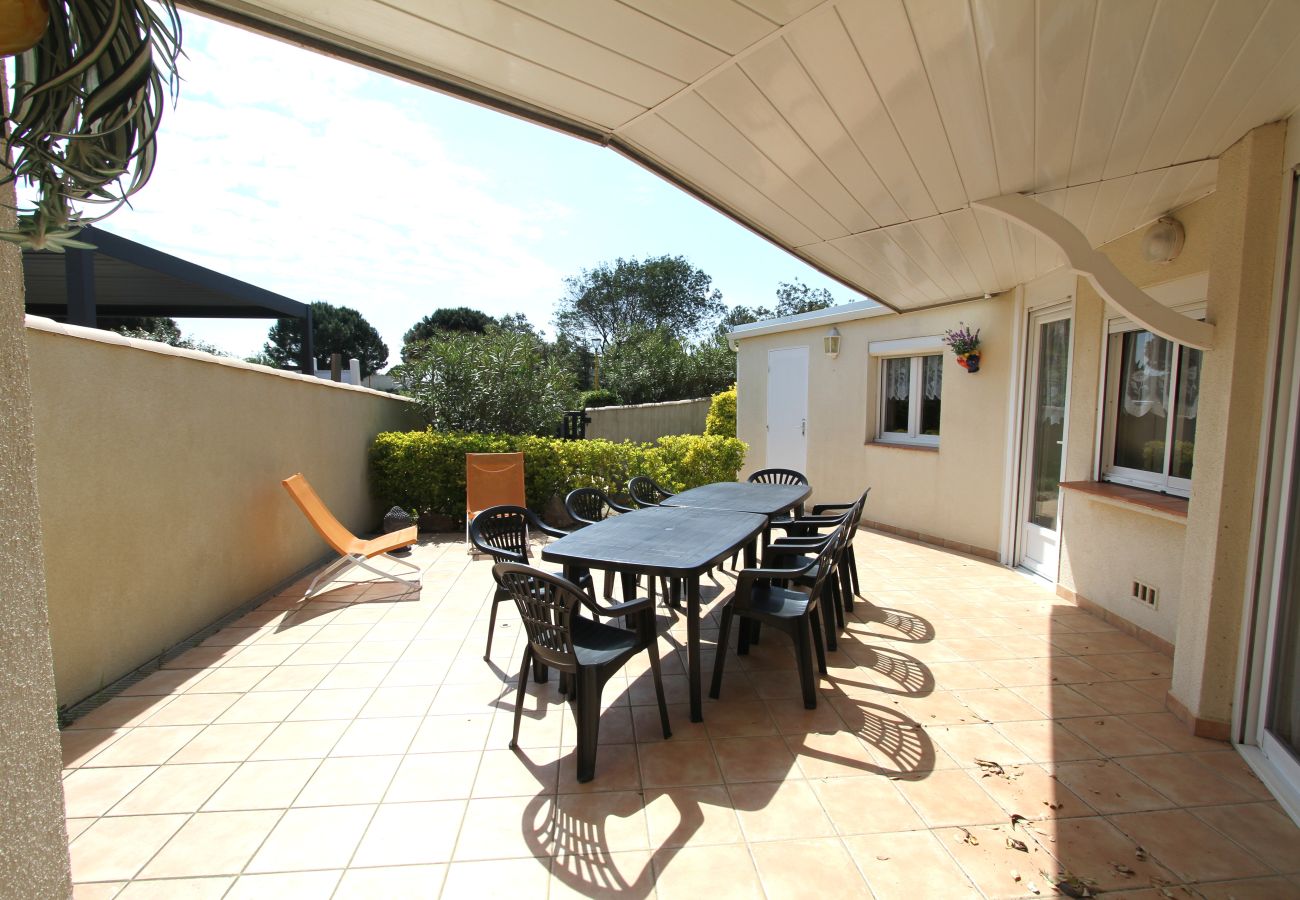 Ferienhaus in Torreilles - Maison avec jardinet à 200m de la plage