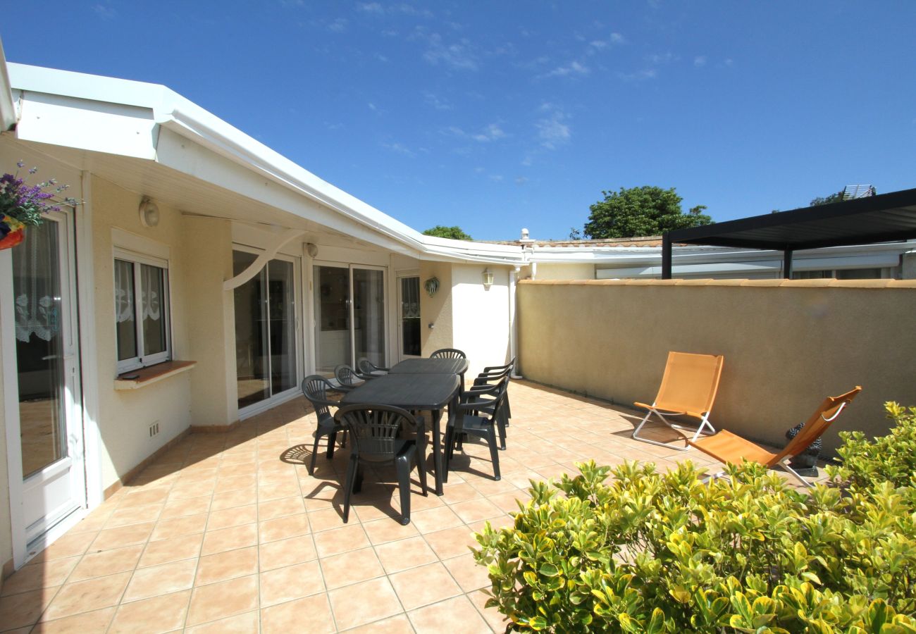 Ferienhaus in Torreilles - Maison avec jardinet à 200m de la plage