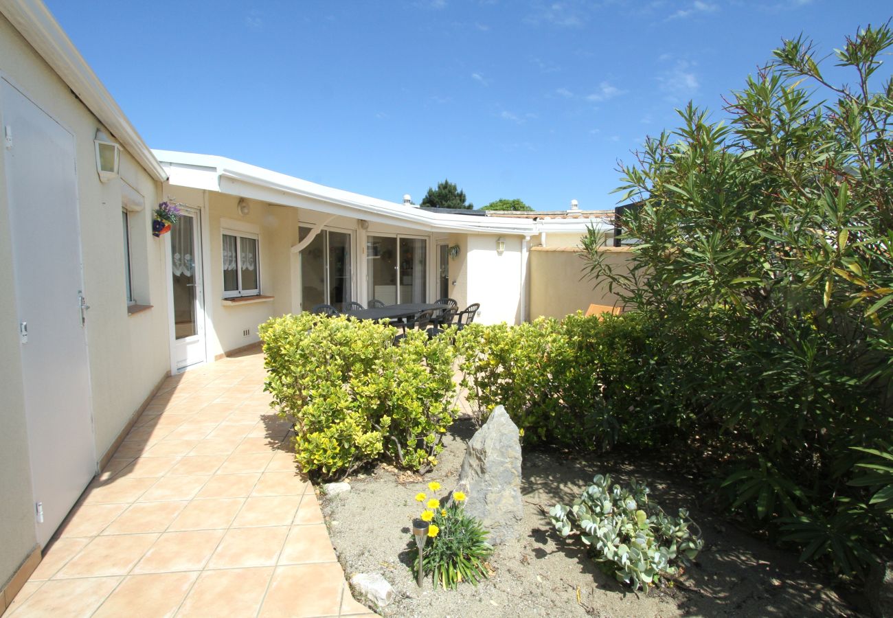 Ferienhaus in Torreilles - Maison avec jardinet à 200m de la plage