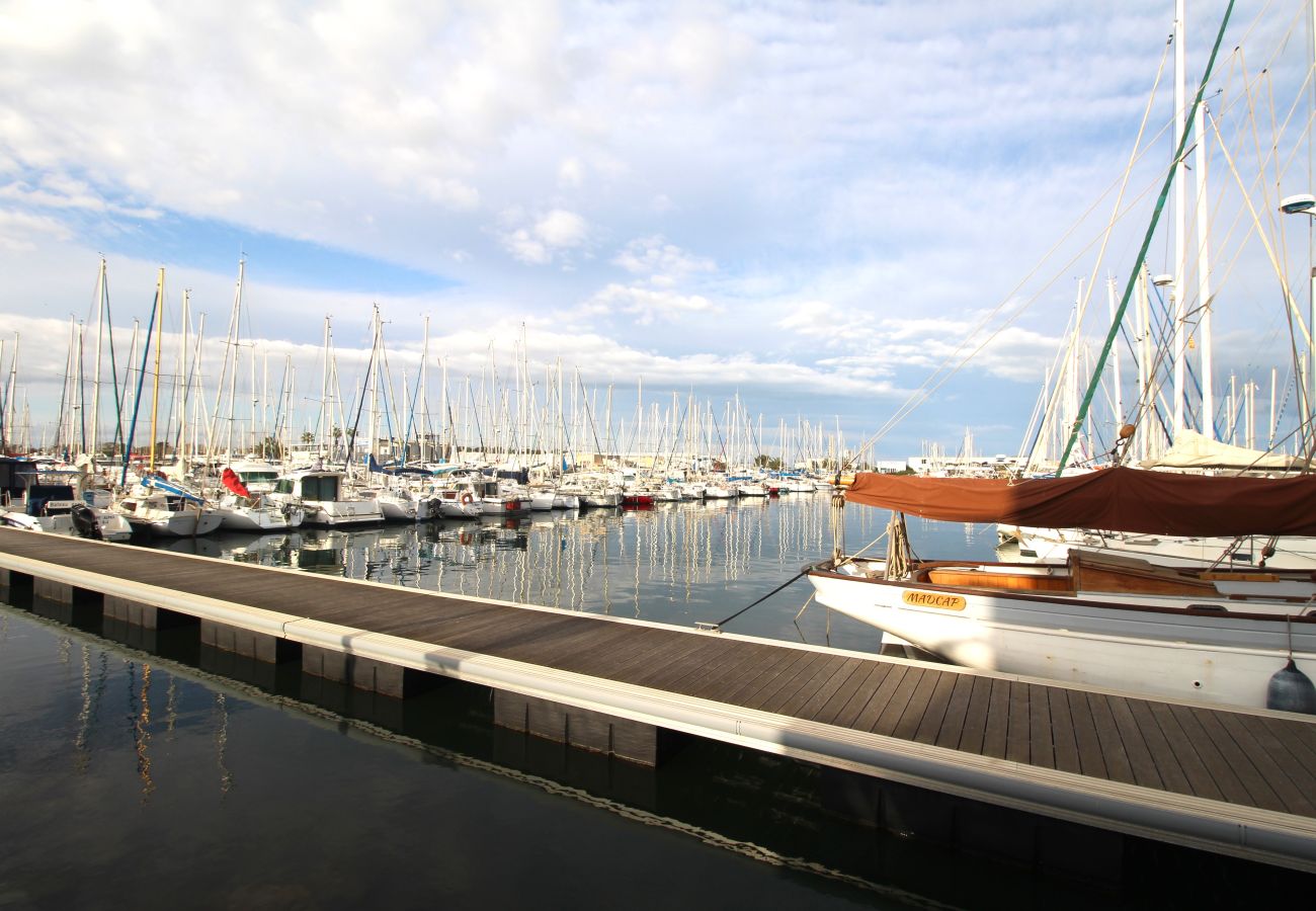 Ferienhaus in Canet-en-Roussillon - Maison proche mer et port