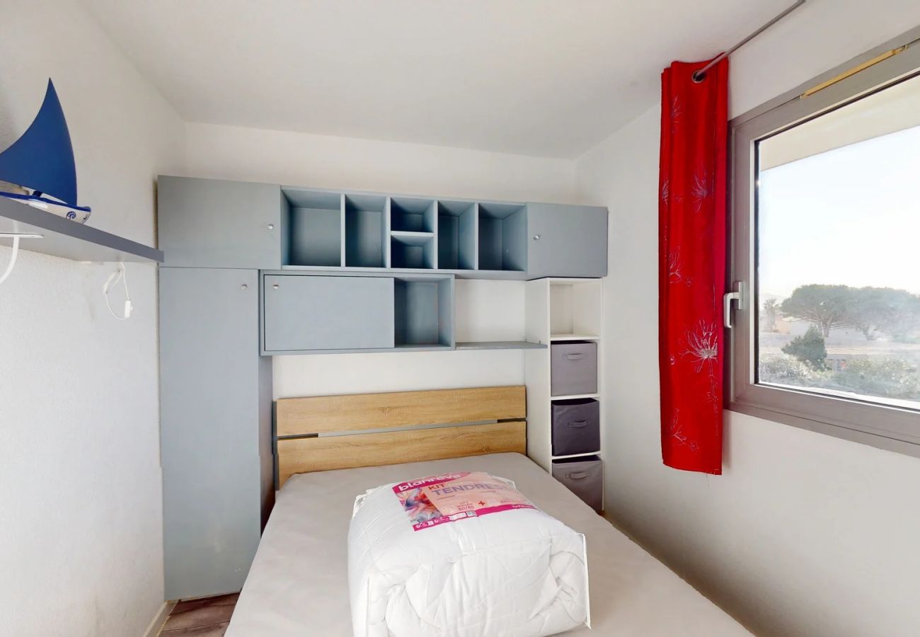 Ferienwohnung in Canet-en-Roussillon - Copacabana Canet Sud – 2 pièces avec terrasse et piscine