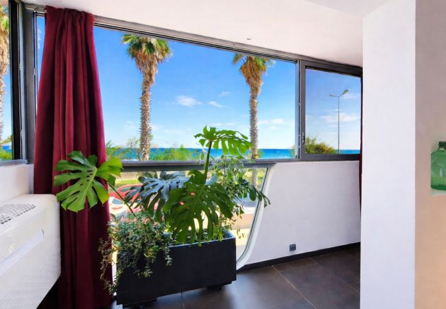 Ferienwohnung in Canet-en-Roussillon - Appartement haut de gamme - Vue mer