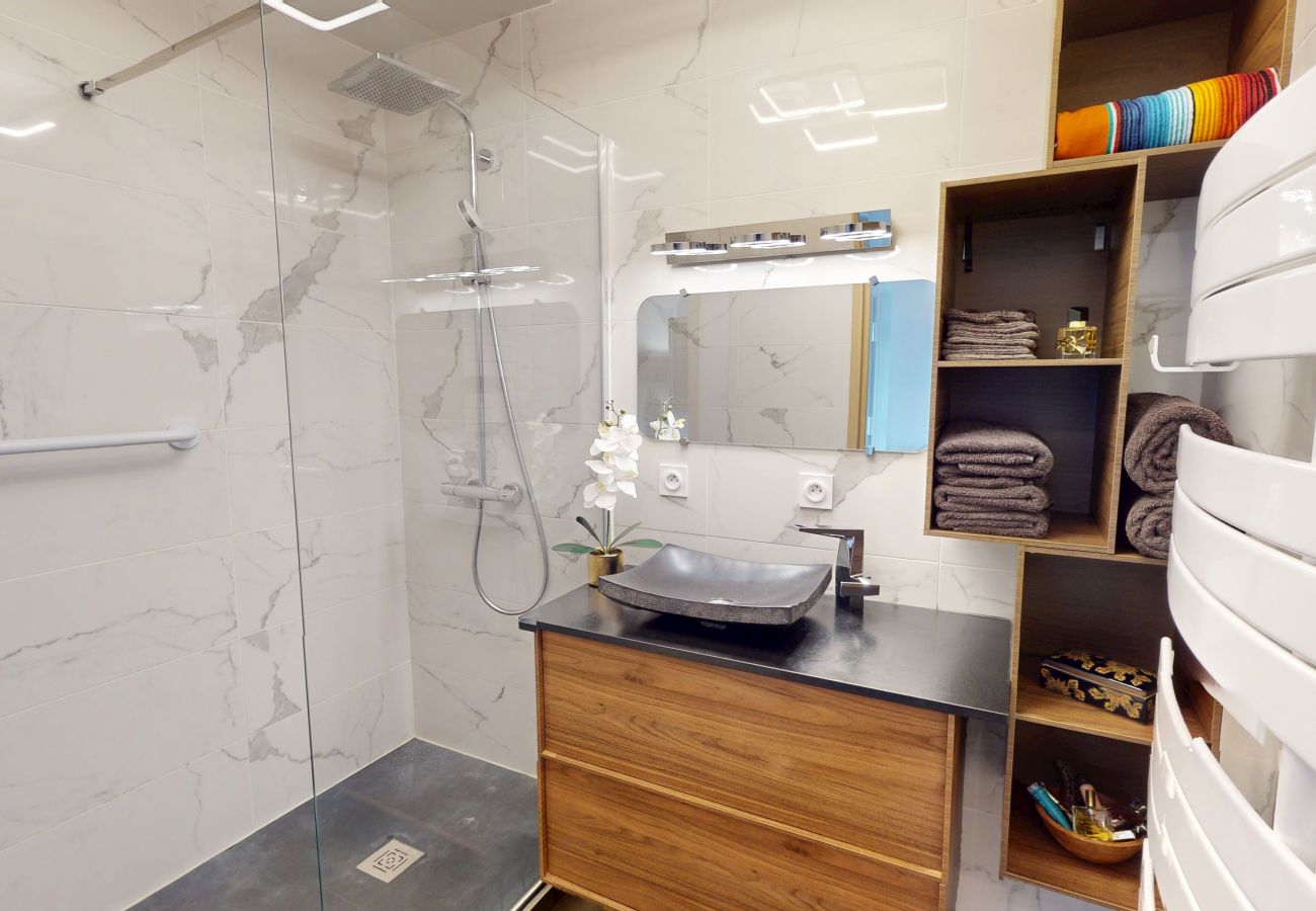 Ferienwohnung in Canet-en-Roussillon - Appartement haut de gamme - Vue mer