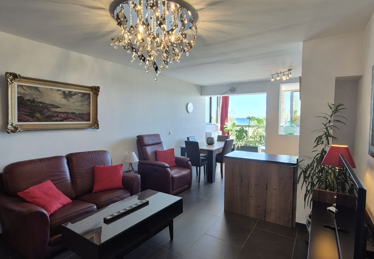 Ferienwohnung in Canet-en-Roussillon - Appartement haut de gamme - Vue mer