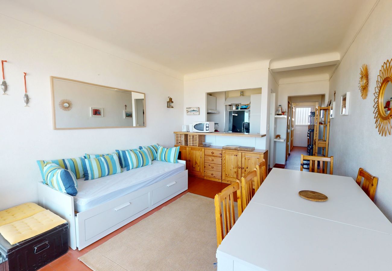 Ferienwohnung in Canet-en-Roussillon - Appartement Fond de mer - 4 personnes