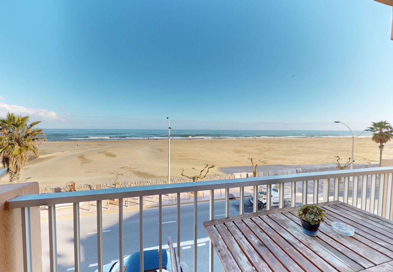 Ferienwohnung in Canet-en-Roussillon - Appartement Fond de mer - 4 personnes