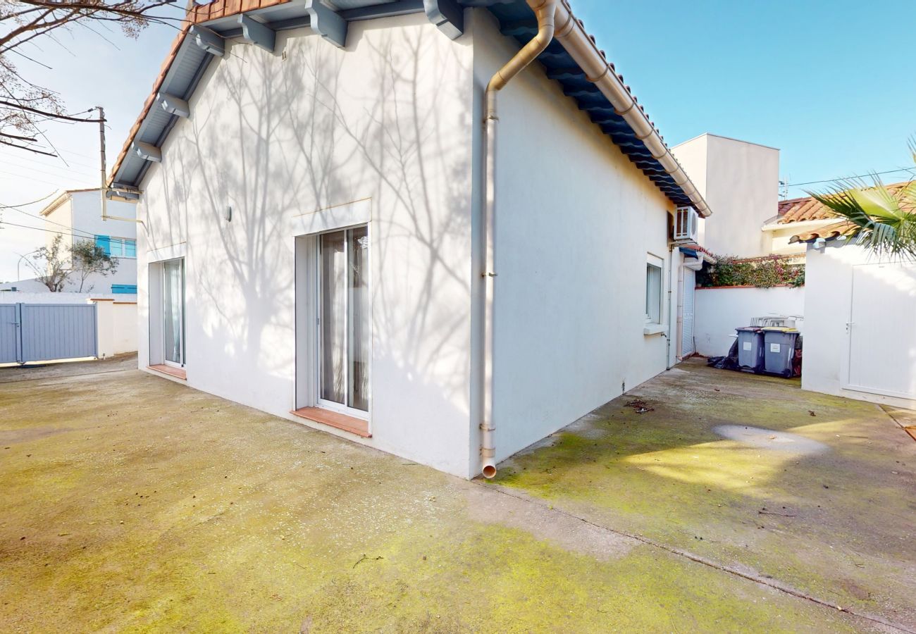 Ferienhaus in Canet-en-Roussillon - Maison - 6 pers- Canet plage 