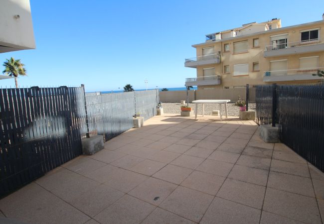 Ferienwohnung in Canet-en-Roussillon - STUDIO CABINE - TERRASSE -CANET PLAGE 