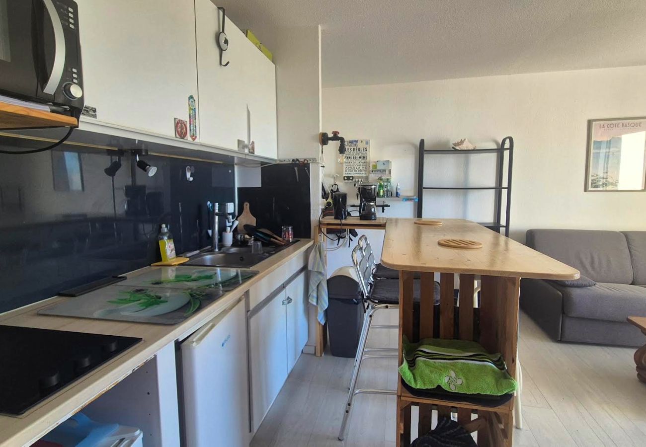 Ferienwohnung in Canet-en-Roussillon -  QUAI 12- Appartement 4 personnes - Vue marina