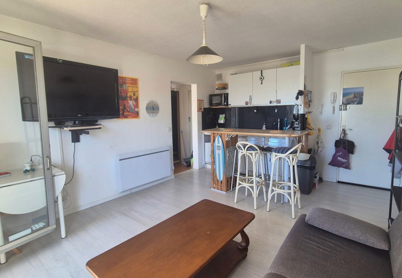 Ferienwohnung in Canet-en-Roussillon -  QUAI 12- Appartement 4 personnes - Vue marina