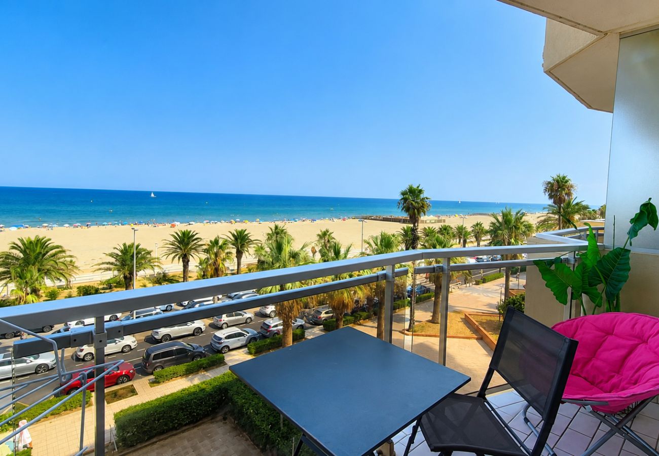 Studio in Canet-en-Roussillon - SOL 20- Studio - vue mer - 2 personnes 