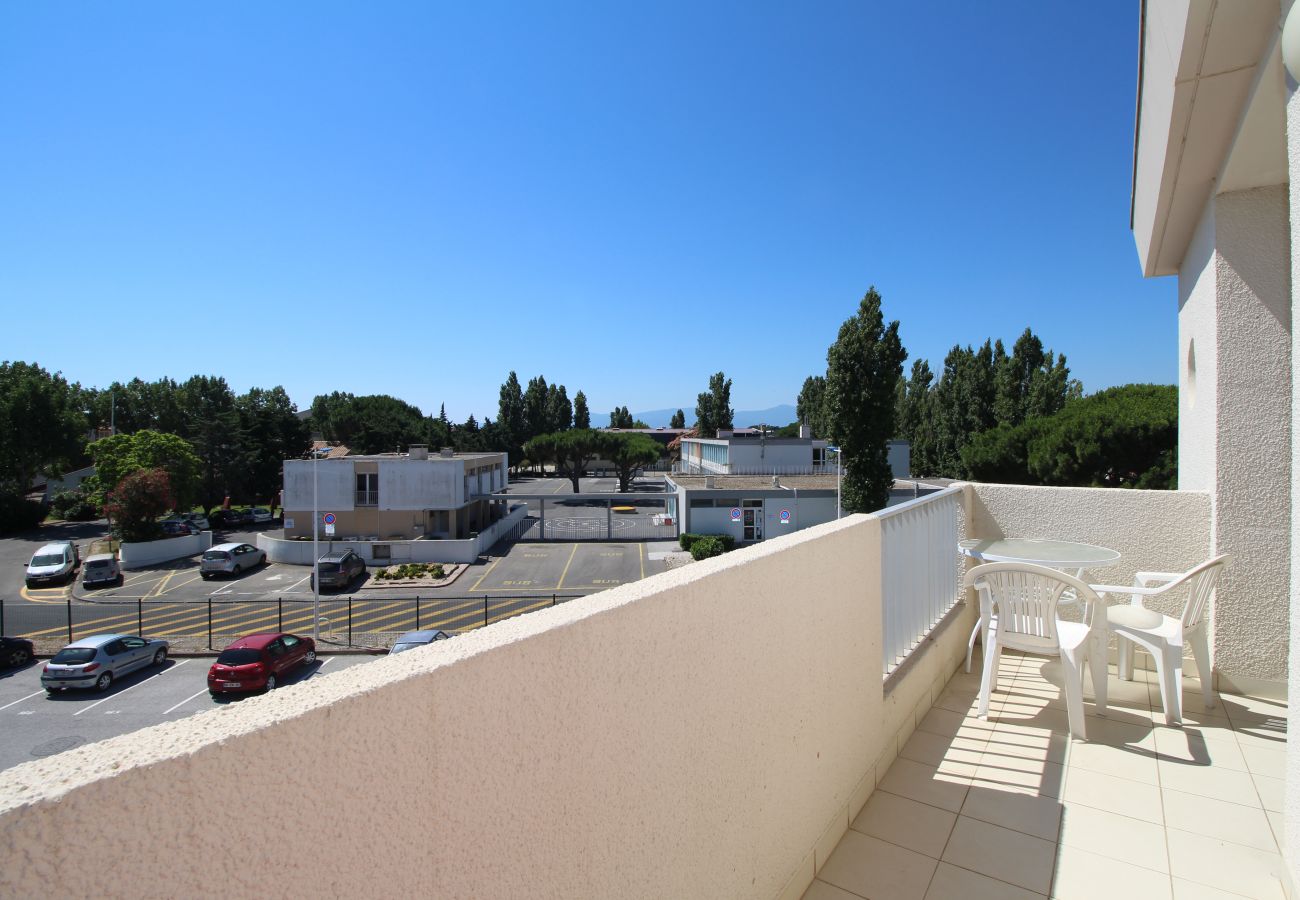 Apartamento en Canet-en-Roussillon - 1 bedroom apartment + parking in Canet