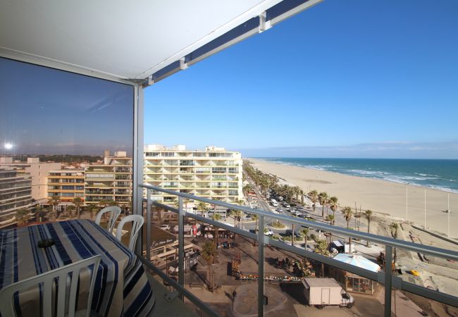 Apartamento en Canet-en-Roussillon - Appartement 2 Pièces à Canet avec Vue Mer