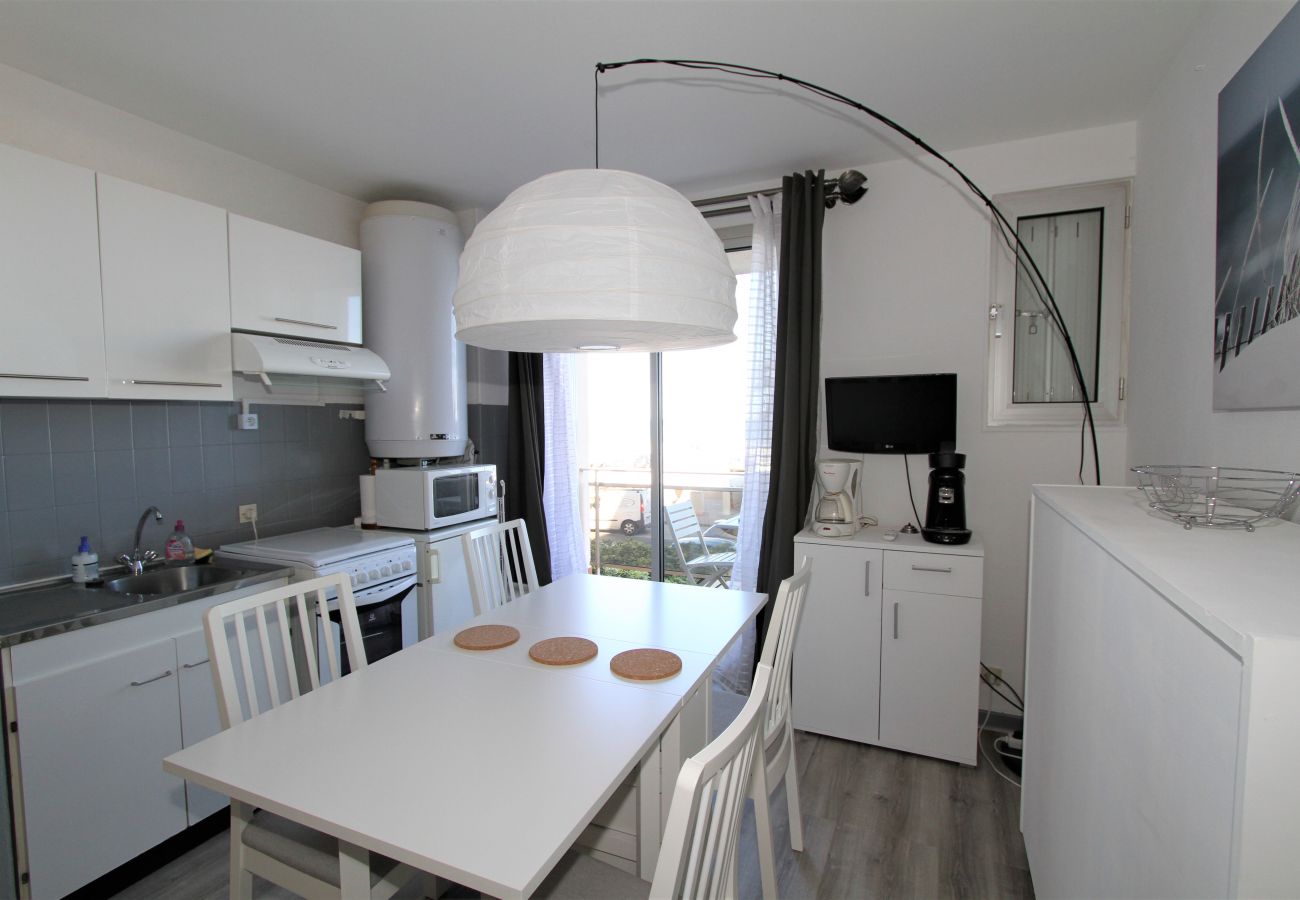 Estudio en Canet-en-Roussillon - Studio in front of the beach