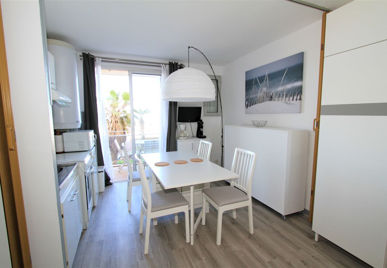 Estudio en Canet-en-Roussillon - Studio in front of the beach