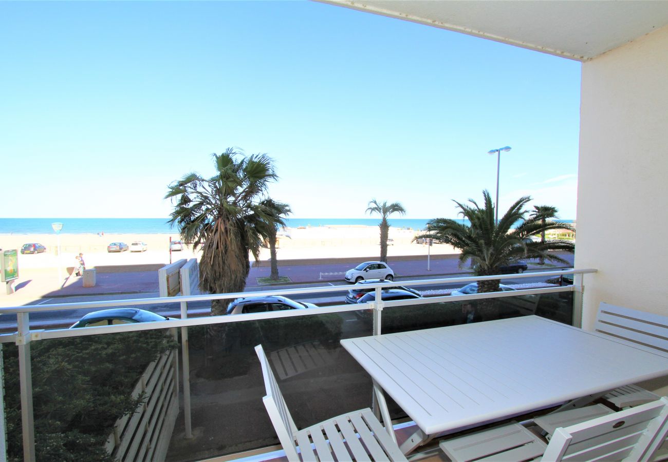 Estudio en Canet-en-Roussillon - Studio in front of the beach