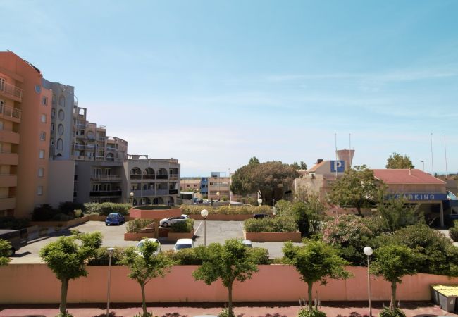 Apartamento en Canet-en-Roussillon - 1 bedroom apartment 3 stars in front of the beach Apartamento en Canet-en-Roussillon - 1 bedroom apartment 3 stars in front of the beach