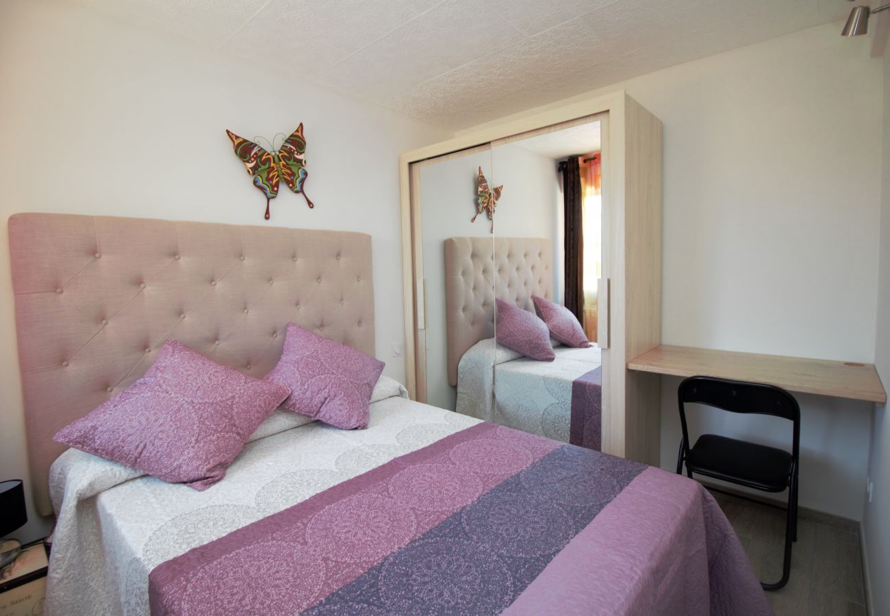 Apartamento en Canet-en-Roussillon - 1 bedroom apartment 3 stars in front of the beach