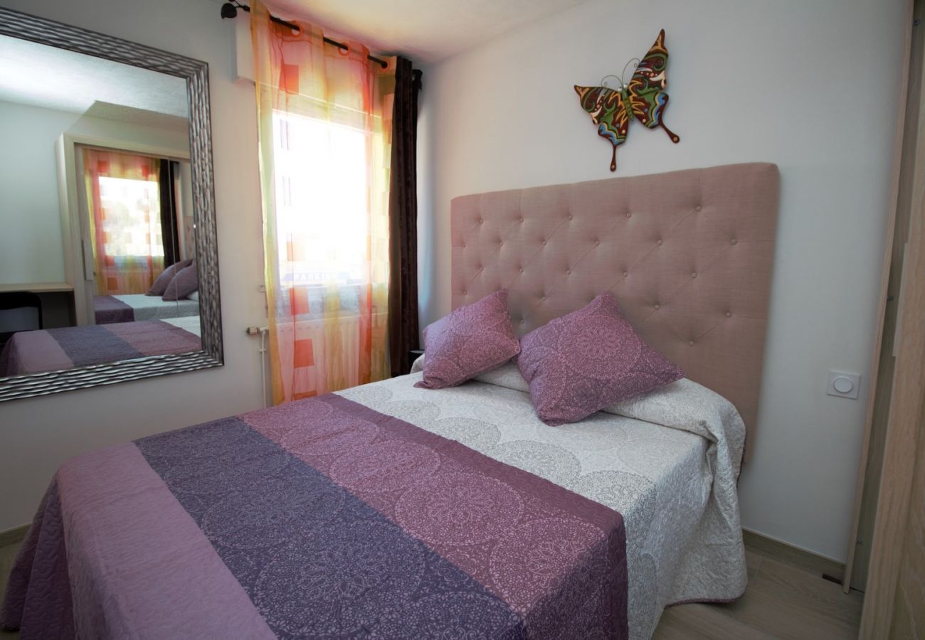 Apartamento en Canet-en-Roussillon - 1 bedroom apartment 3 stars in front of the beach